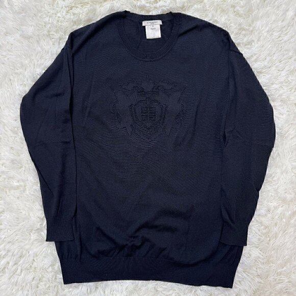 Givenchy sweater 100% wool unisex Loose - Picture 3 of 7